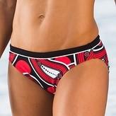 Quality Bikini 2018 Girls High Waist Bikini Push Up Swimsuit Women Solid Plus Size Swimwear Ladies Bikini Set Red Bathing Suit wholesale