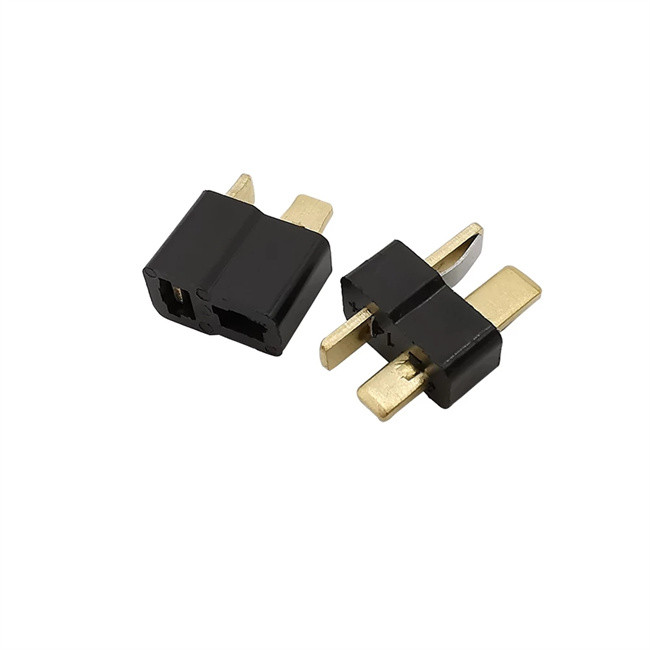 DIN Multiscene T Plug Connectors For RC Lipo Battery Helicopter