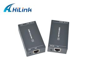 Quality HDMI UTP Extender Fiber Media Converter 1920*1080 3D Signal RJ45 Single CAT6 Cable wholesale