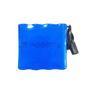 Quality Pollution Free 7.4V 8000mAh Sony 18650 Lithium Ion Battery wholesale
