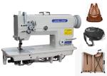 Single Needle 3000RPM 8mm Stitch Needle Feed Sewing Machine