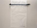 CMYK Organza Drawstring Gift Bags Gravure Offset Print , Ribbon Organza Bag