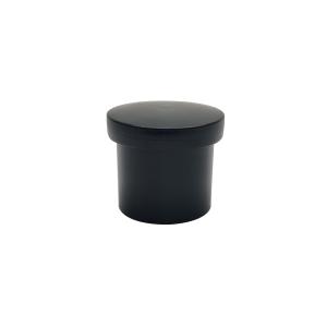 Quality OEM Leakproof 24/410 Black Plastic Flip Top Cap With Screw Lock wholesale