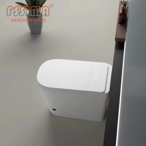 Quality Intelligent Electric Smart Toilet Automatic Flush Tankless Instant Heating ISO wholesale