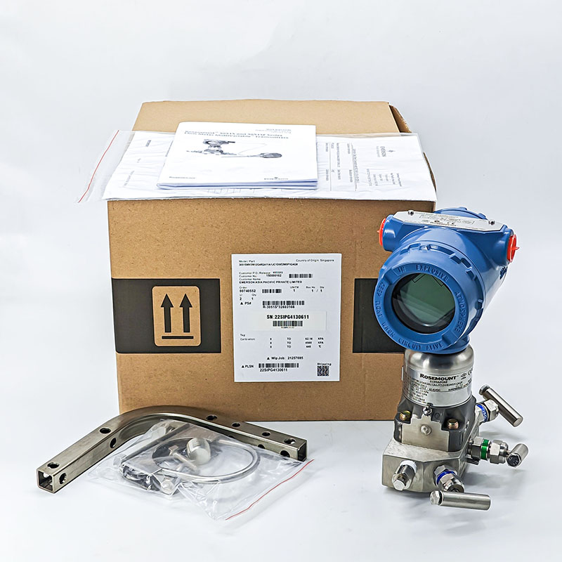 Original and New Smart Hart 3051CD 3051TG Pressure Transmitter 4-20ma
