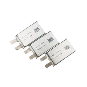 Quality 6.29Wh 1700mAh 3.7V Lithium Ion Polymer Battery wholesale