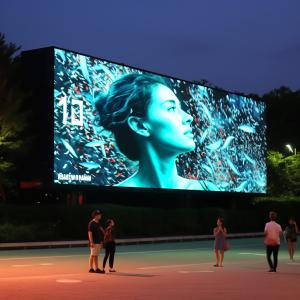 Quality 5500nit - 8500nit High Resolution LED Display / Outdoor P10 LED Screen wholesale