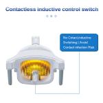 White Yellow Double Color Temperature Dental Chair Light For Dentistry 3500K