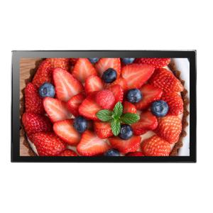 Quality Anti Glare And Anti Vandal PCAP Touch Monitor 18.5 Inch TFT LCD wholesale