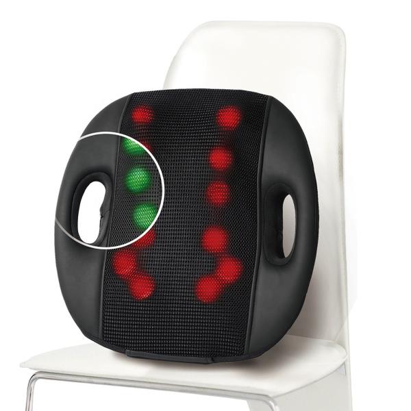 Ergonomic Designed Shiatsu Massage Cushion , Cordless Shiatsu Massager Simple