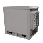 18U Outdoor Communications Cabinet Metal Enclosures RAL7035 Pantone 428C