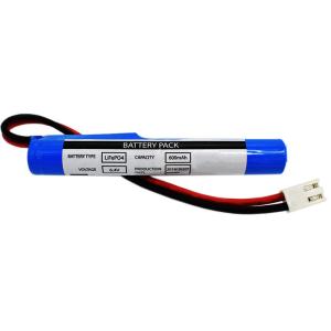 Quality Emergency Lighting 600mAh 6.4V 18650 LiFePO4 Rechargeable Batteries wholesale