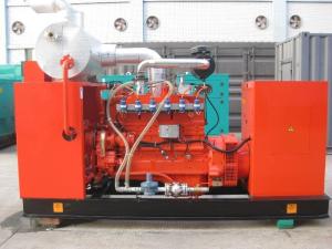 Quality Water Cooled Natural Gas Generator Powered With Low Gas Consumption wholesale