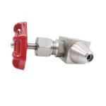 PTFE Stem High Pressure 316 Stainless Steel Needle Valve for Water Industrial