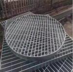 ISO9001 Certified Metal Building Materials Galvanized Steel Bar Grating Walkway