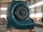 Horizontal Shaft Francis Hydro Turbine / Francis Water Turbine With Stainless