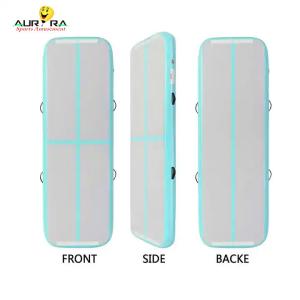 Quality Home Fitness Inflatable Air Track Mat Gymnastics Air Mattress 10cm 20cm 30cm Thickness wholesale