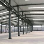 Versatile Lightweight Steel Buildings , Portal Frame Metal Building Warehouse