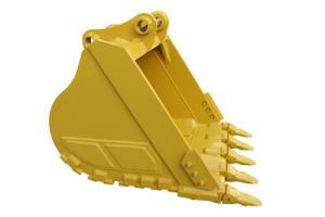 Quality 1.2cbm Komatsu PC200 Excavator Rock Bucket Construction Machinery Part wholesale