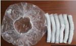 5KW 210 Pcs/Min Disposable PE Shower Cap Making Machine