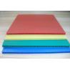 Buy cheap Degradable Hollow SGS Twin Wall Polypropylene Sheet 250g/Sqm from wholesalers