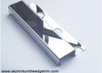 Spainish Square Edge Stainless Steel Tile Corner Trim With 8K Mirror Effect