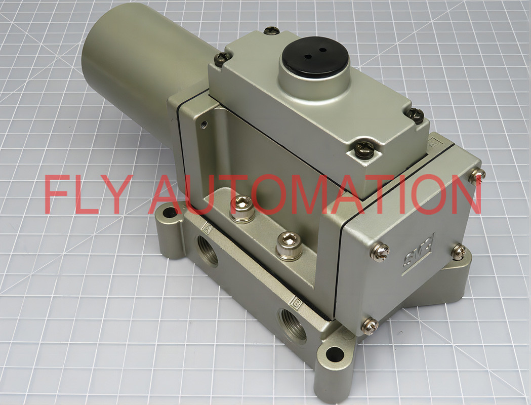SMC VS4130-044D Solenoid Valve SOL 220VAC VS4 ( CLASS 3 ) SOL 4/5 PORT