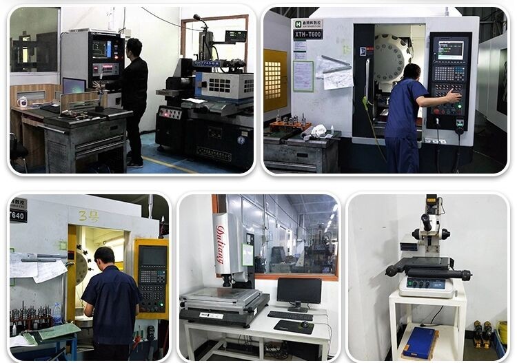 Precision Small Parts CNC Machinery Parts Turning Milling Drilling Machined Metal Parts