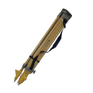 Quality Alumnium Total Station Accessories , Yellow Topcon Tripod Parts wholesale