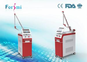 Quality Q-switched nd yag laser tattoo removal and skin rejuvenation machine with 1000W input power wholesale