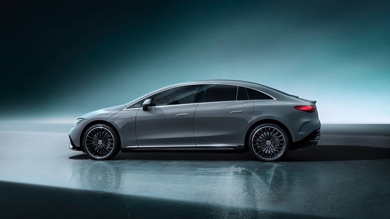 Comfortable Electric Vehicle Benz EQE 350 Sedan 515km Long Range 215kwpower Acceleration 0-100kmh In6.3s Pure Electric