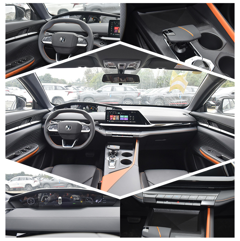 PHEV Changan Uni-V Sedan Plug In Hybrid Hatchback 2023 Popular Design