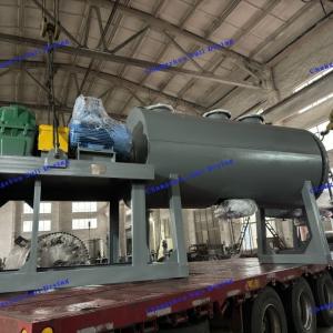 Quality Thermal Oil Vacuum Rake Dryer ZPG Chemical Sticky Materials wholesale