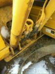 Used komatsu pc200-8 pc200-6 excavator for sale