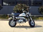 125cc Mini Dirt Bike Motorcycle Motorrad Chrome Edition With 4 Speed Gear
