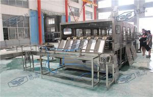 Quality PLC Control Liquid Filling Machines With Stainless Steel Gallon Holder wholesale