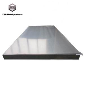 Quality Brushed Polished Stainless Steel Sheet Customized 2B Sheet Metal wholesale