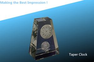 Quality Taper clock /clock wholesale