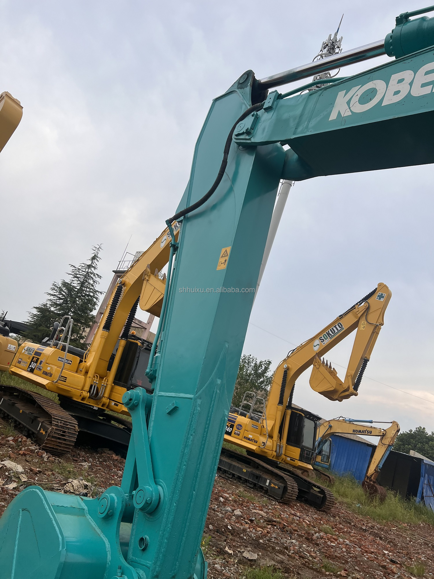 Used Excavator For Kobelco Sk200 good Quality cheap price