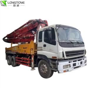 Quality 48m Truck Mounted Concrete Line Pump Truck 45.8m SYG5361THB wholesale
