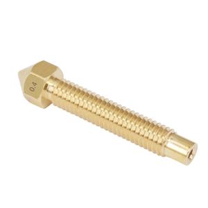 Quality 1.75mm/3mm 3D Printer Nozzle Brass Lengthen Nozzle 0.4mm Copper Long wholesale