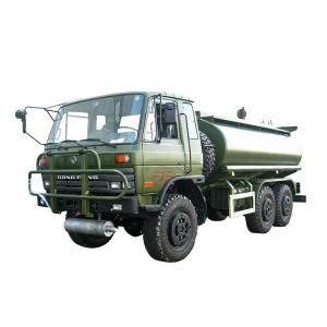 Quality High Capacity 10cbm Fuel Tanker Semi Trailer for Off-Road Fuel Transportation in Sinotruck wholesale