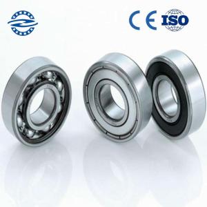 Quality 6016 2RS-2Z Deep Groove Ball Bearing High Speed 22mm Height 80*125*22mm wholesale