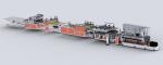 PP Polyethylene Hollow Profile Production Machine PP Plastic Building Template