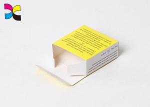 Quality Handmade Custom Packaging Boxes Artpaper Printing Tuck Box For Packaging Item wholesale