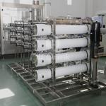 SUS 304 RO Water Treatment System 8040 Membrane 10000L/H Filter