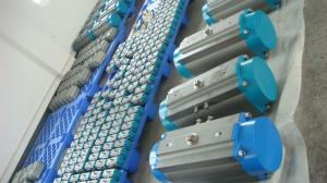 Quality AT Series Aluminum Alloy 90 Degree Pneumatic Rotary Actuator wholesale