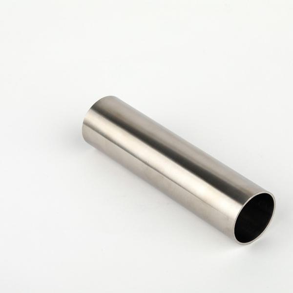 25MM 304 Stainless Steel Sanitary Pipe Welded Seamless Polishing For Food