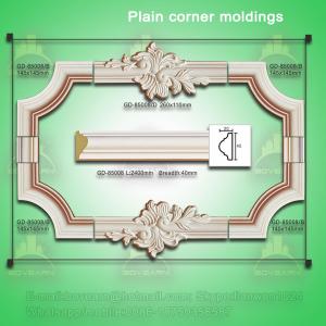 Quality Picture frame decorative corner moulding for interior wall decor wholesale