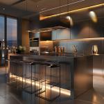 Sustainable Stainless Steel Facades , Green Certified , For Responsible Building